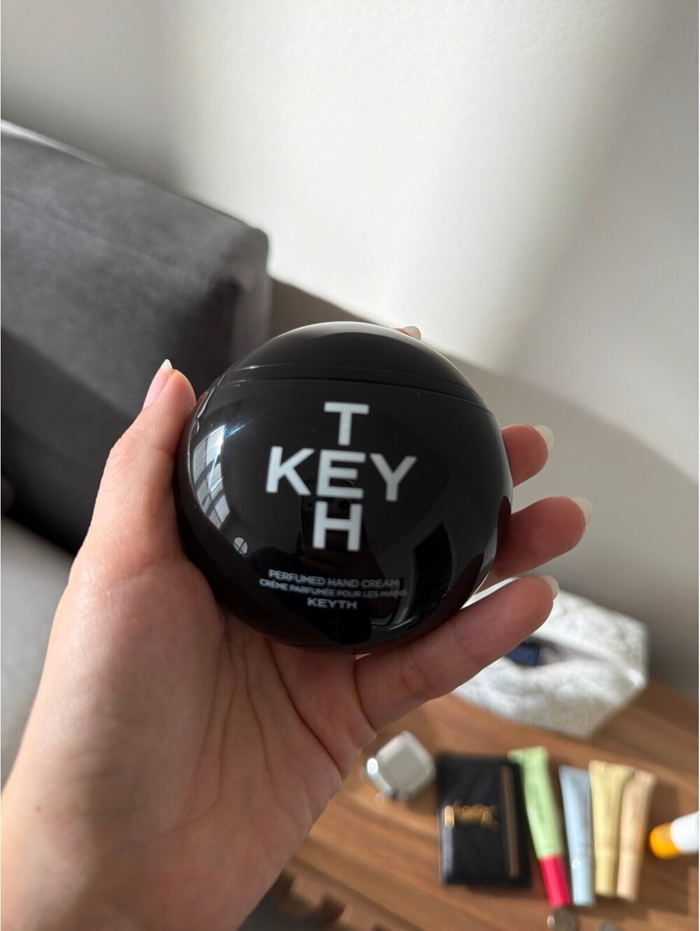 KEYTH Hand Cream SO BLACK OUD